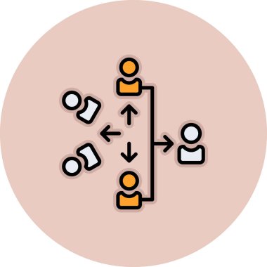 ağ paylaşımı. Basit resimleme