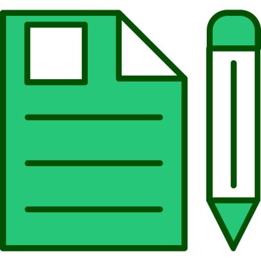 belge dosya simgesi. Beyaz arkaplanda izole edilmiş ağ için belge vektör simgelerinin özet çizimi