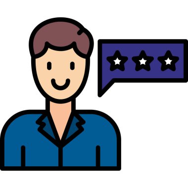 Müşteri Hizmetleri. Vektör illüstrasyonu