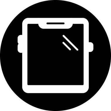 akıllı telefon simgesi vektör illüstrasyonu