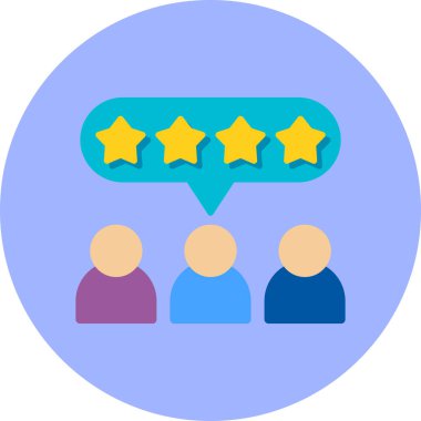 Müşteri İncelemesi. Web simgesi