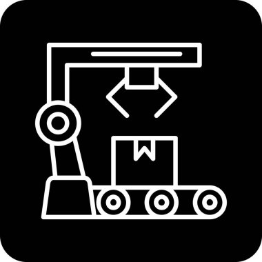 Taşıyıcı vektör simgesi, simge