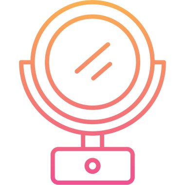 Kamera. Web simgesi basit illüstrasyon