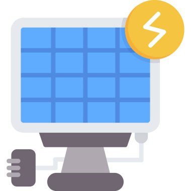 elektrik enerjisi elektrik simgesi