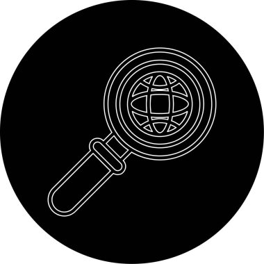 Eşsiz Pusula Vektörü Kabartma Simgesi