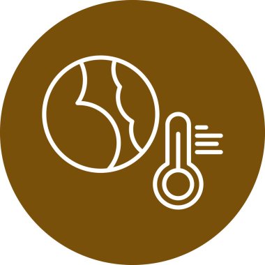 Vektör illüstrasyonu, seo ve web simgesi.