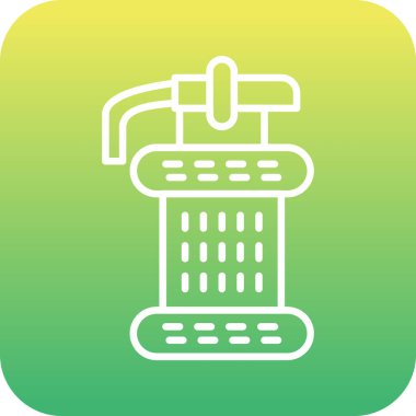 Modern simgenin vektör illüstrasyonu