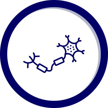 Virüs ikonu vektör illüstrasyonu