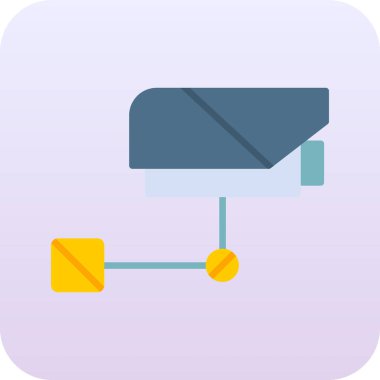 Ağ simgesi. vektör illüstrasyonu