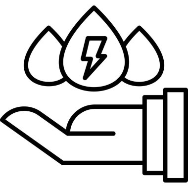 enerji enerji enerji simgesi