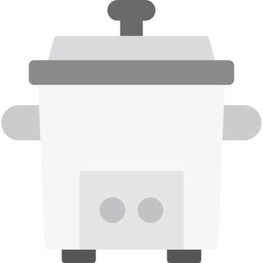 kahve makinesi vektör simgesi