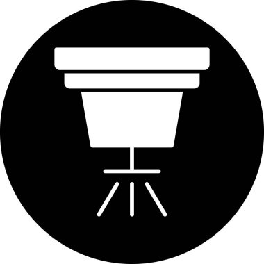 Gıda simgesinin vektör illüstrasyonu