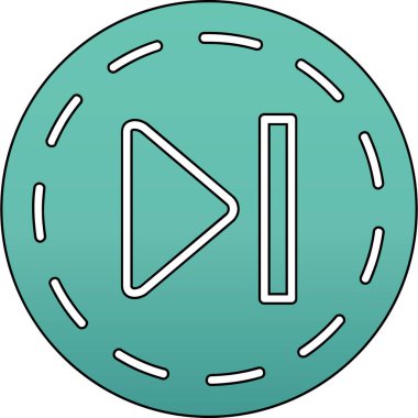 CD mi? Web simgesi basit illüstrasyon