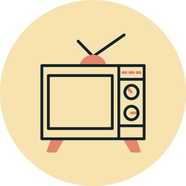 Vektör illüstrasyonu, simge ögesi arkaplanı