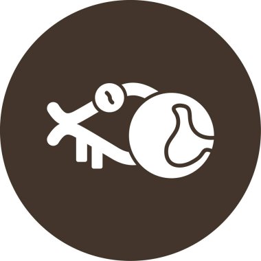 Gıda simgesinin vektör illüstrasyonu