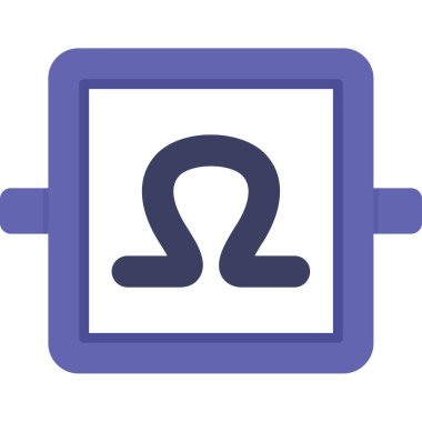 harita pin simgesi, vektör illüstrasyonu