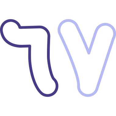 Anahat biçiminde hayvan hayvan ikonu