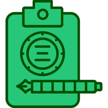 Benzin istasyonu ikonu. Web için benzinlik vektör simgelerinin özet çizimi