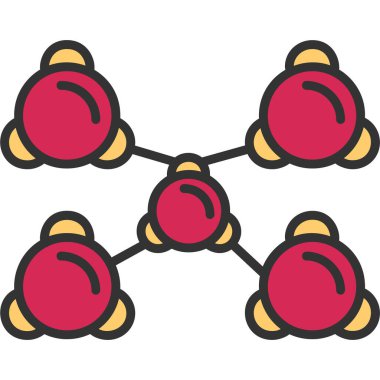 Kiraz meyve vektör çizim