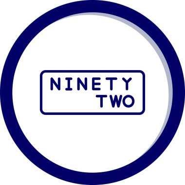 İki numara bir numaraya.