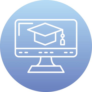 Online eğitim. Basit tasarım