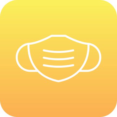 Modern bir simgenin vektör illüstrasyonu