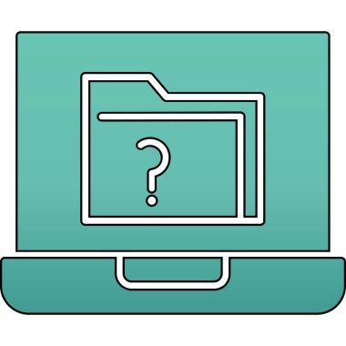 Ağ simgesi, arama işaretinin vektör illüstrasyonu