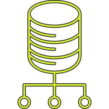 radyo simgesi vektör illüstrasyonu