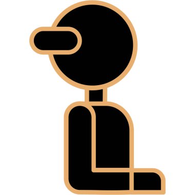 avatar erkek simgesi - taslak biçimi