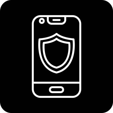 Vektör illüstrasyonu, simge tasarımı arkaplanı