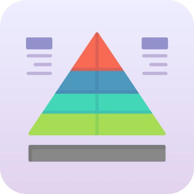 harita simgesi vektör illüstrasyonu