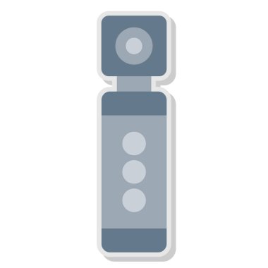 usb Simgesi, Vektör illüstrasyonu