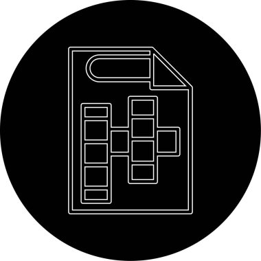 Kişisel ve ticari kullanım için vektör simgesi