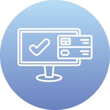 işaretleme simgesi, modern tasarım