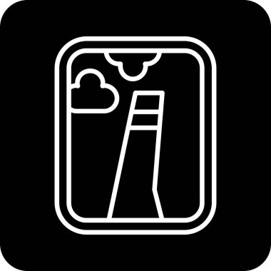 Modern b 'nin vektör illüstrasyonu eksik simgesi