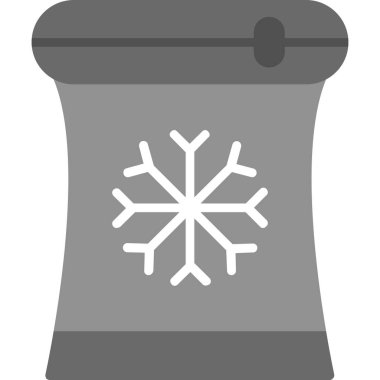 Kar simge vektör çizim