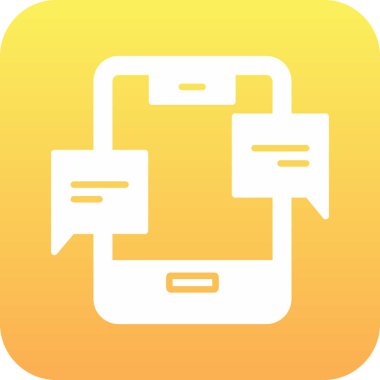 vektör lcd simgesi illüstrasyonu