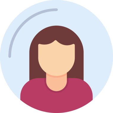 insanlar simgesi, vektör illüstrasyonu basit tasarım