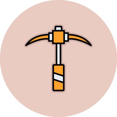 Balta. Web simgesi basit illüstrasyon