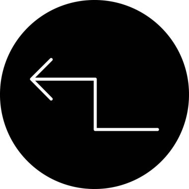 Modern simgenin vektör illüstrasyonu