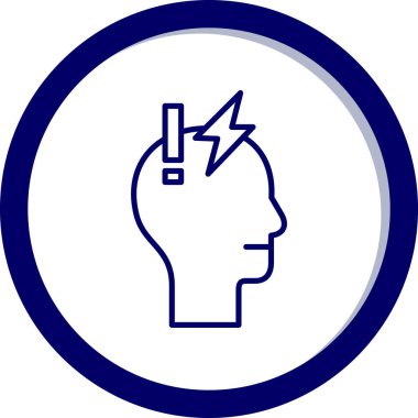 Şimşek simgesi. Moda biçimi tasarım vektörü beyaz arkaplanda izole edildi.