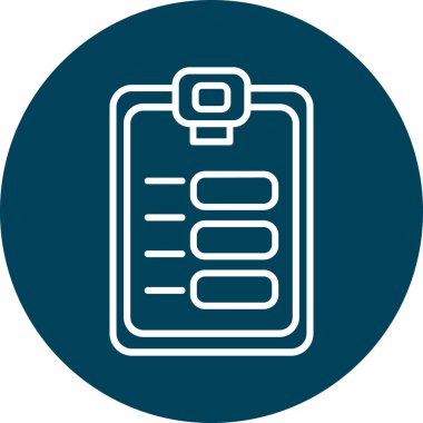 vektör Takvimi Simgesi illüstrasyonu