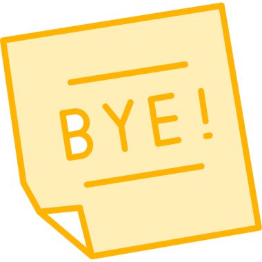 Bir karikatür harfinin vektör çizimi