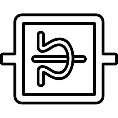 Kamera simgesi. Beyaz arkaplanda izole edilmiş web tasarımı için kamera vektör simgesi