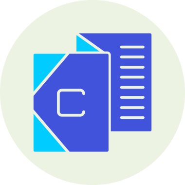 Dosya. Web simgesi basit tasarım