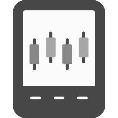 Beyaz arka plan üzerinde izole iş simgesi