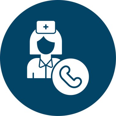 Doktor Simge vektör illüstrasyonu