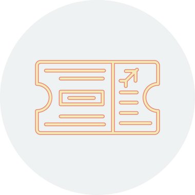 Modern bir web simgesinin vektör illüstrasyonu