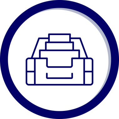 Modern eğitim ikonunun vektör illüstrasyonu