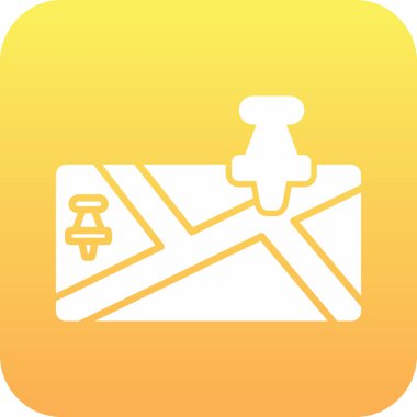 Bir hediye kutusunun vektör illüstrasyonu